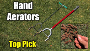 hand aerator for lawns