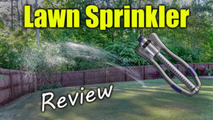 lawn sprinkler review