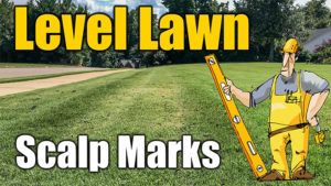 leveling lawns and yards