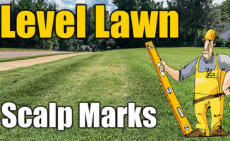 leveling lawns and yards