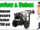 pressure washer review