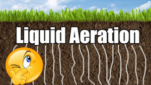 liquid aerator lawns