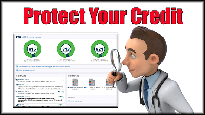 Credit monitoring service comparison