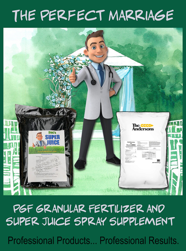 Super Juice and PGF Granular