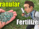 granular lawn fertilizer PGF