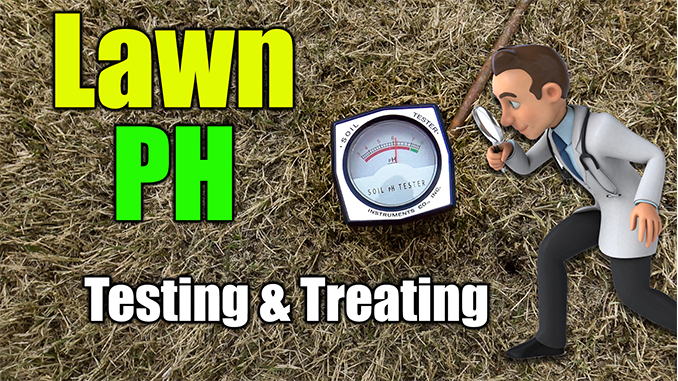 lawn soil PH
