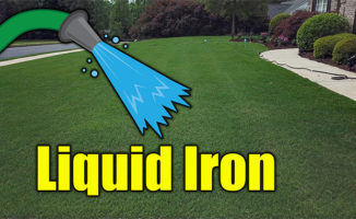 liquid iron lawn