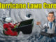 hurricane lawn care
