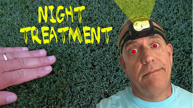 Super Juice lawn spray