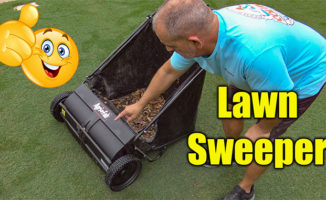 lawn sweeper