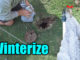 winterize sprinker system