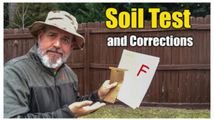 lawn soil test