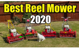 best reel mower