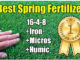 best spring lawn fertilizer