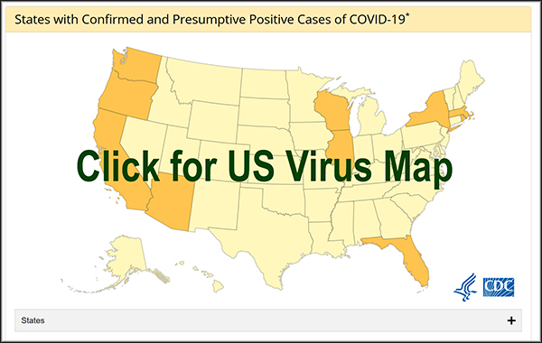 corona virus us map
