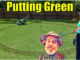 home putting green