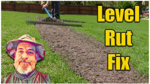 leveling lawns