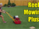 reel mowing lawns