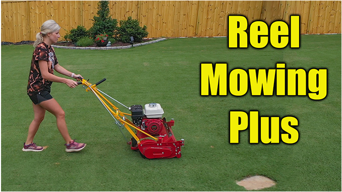 How to pick the right reel mower. 