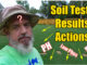 lawn soil test results