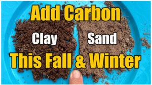 adding carbon to soil