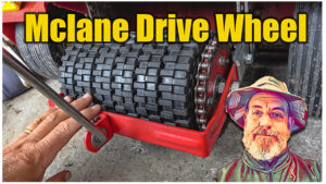 replace mclane drive wheel