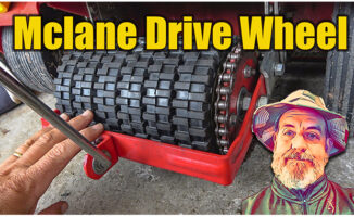 replace mclane drive wheel