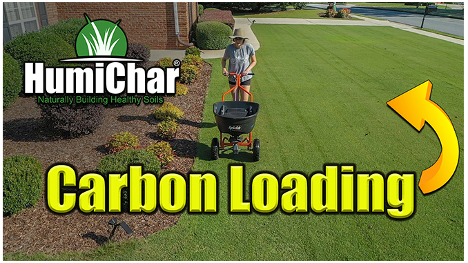 humichar lawn biochar