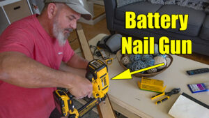 battery nail gun