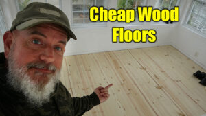 cheap wood floors