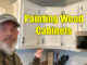 painting wood cabinets