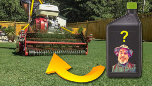 best oil for lawn mowers