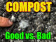 making compost piles