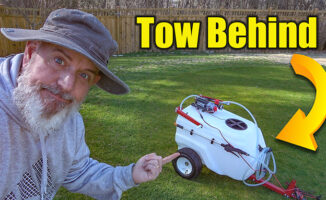 tow behind sprayer review