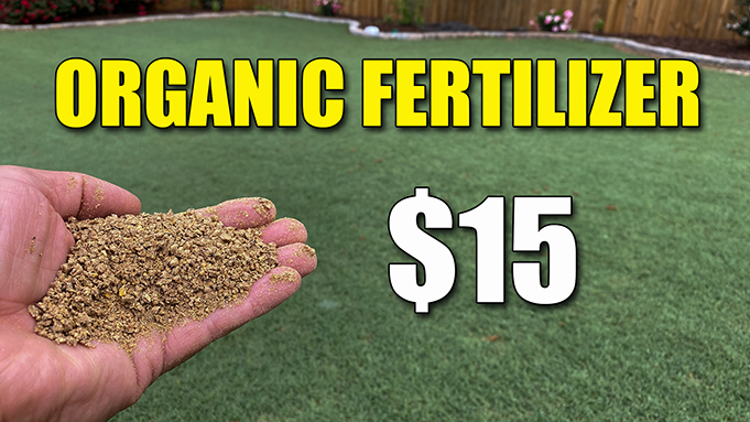 Lawn Organic Fertilizer