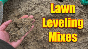 lawn leveling mix