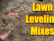 lawn leveling mix