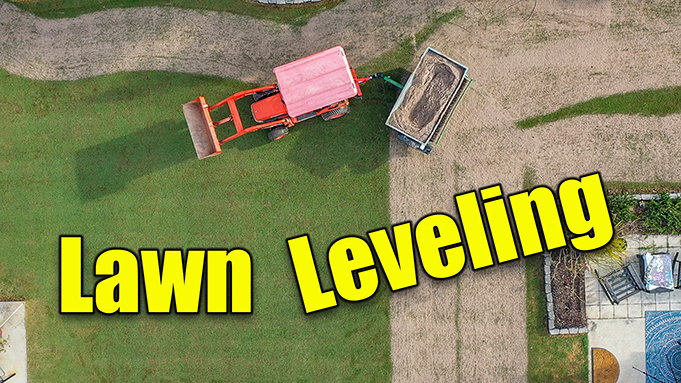 How to Level Bumpy Lawn
