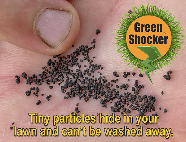 greenshocker lawn fertilizer