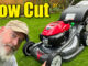 low cutting rotary mower