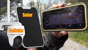 cellular and solar security camera