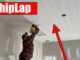 how to shiplap ceiling