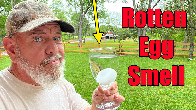 Water Rotton Hot Water Smells Like Rotten Eggs and Sulfur