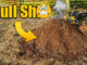 compost vs raw manure in gardens