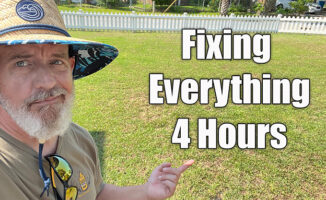 fix ugly lawn