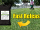 fast release summer lawn fertilizer