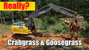 crabgrass and goosegrass herbacide result