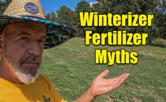 fall lawn winterizer fertilizer