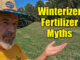 fall lawn winterizer fertilizer