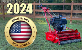 lawn reel mower review